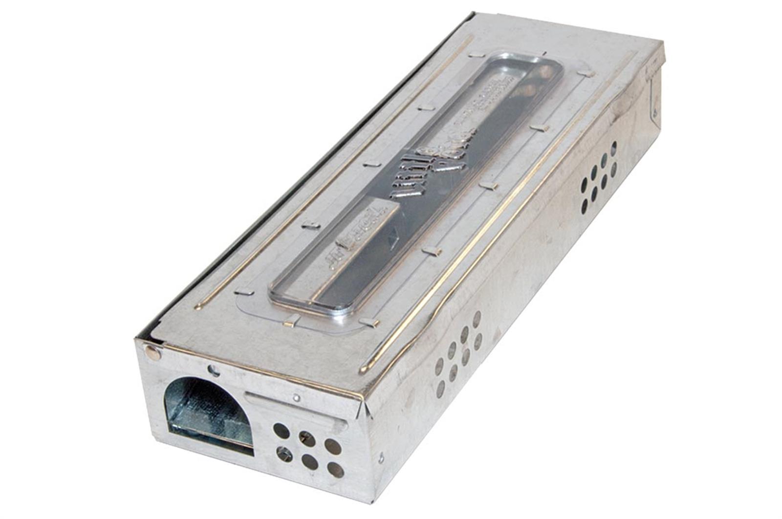 Little Pete Slim Mouse Trap with Clear Top Nixalite